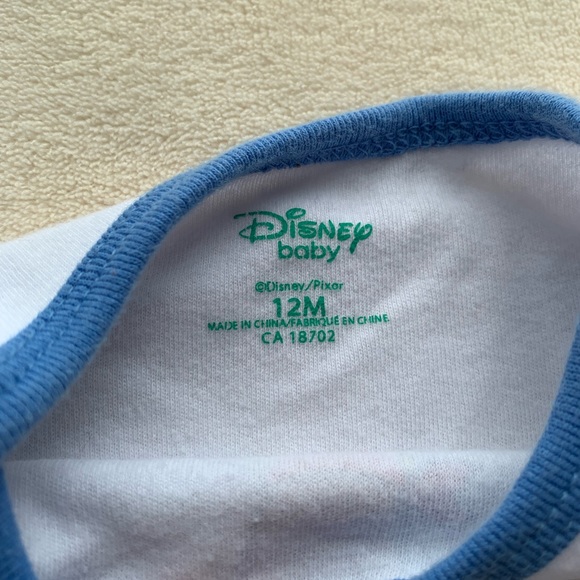 Disney Baby Toy Story Woody Bodysuit 12 month 12M - Picture 2 of 3